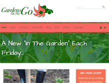 Tablet Screenshot of gardensonthego.com